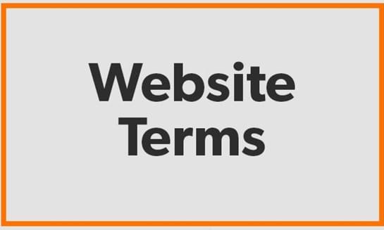 Website Terms