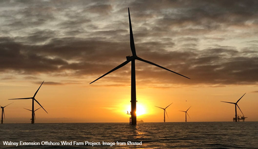 Walney Extension Offshore Wind Farm Project