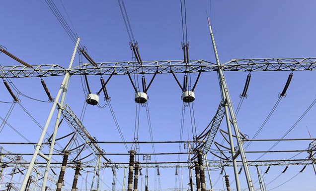 China Power Grid Image Web