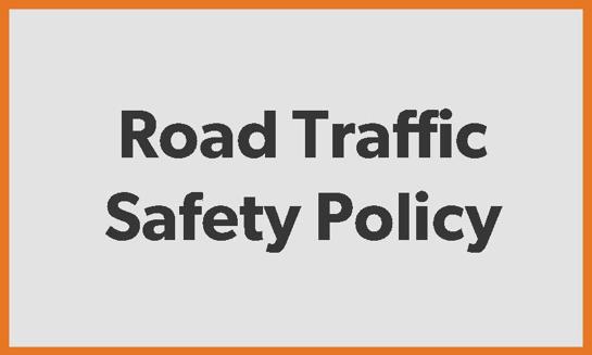 Road Traffic Safety Policy