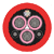 R (N)TSKCGEWÖU + FO KN Cable Cross Section