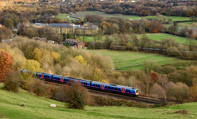 Fibre Optics Rail Ground