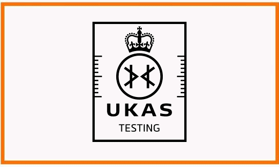 ISO 17025 UKAS Accredited Lab