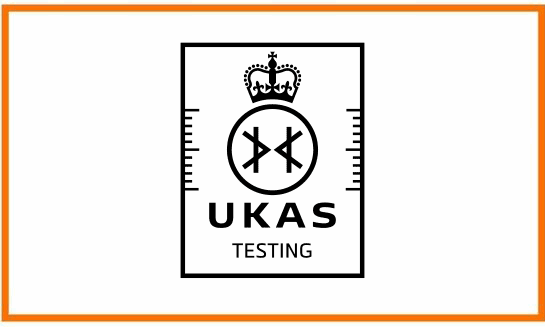 ISO 17025 UKAS Accredited Lab