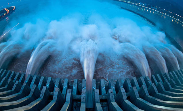 Tidal Wave Hydro Power