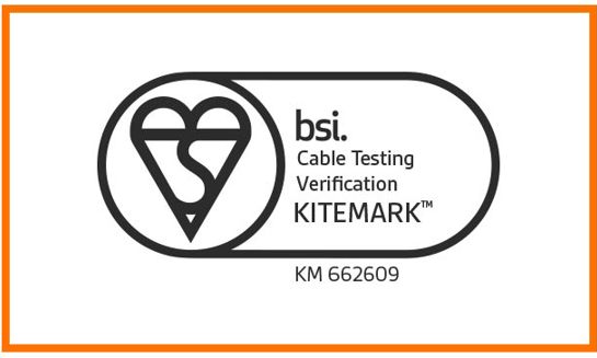 BSI Kitemark For Cable Testing Verification
