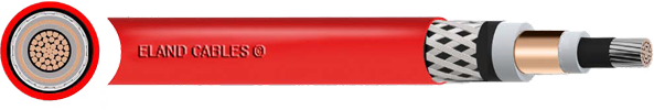 XAI Armoured Cable IEC 60092 354 6 10Kv Cable