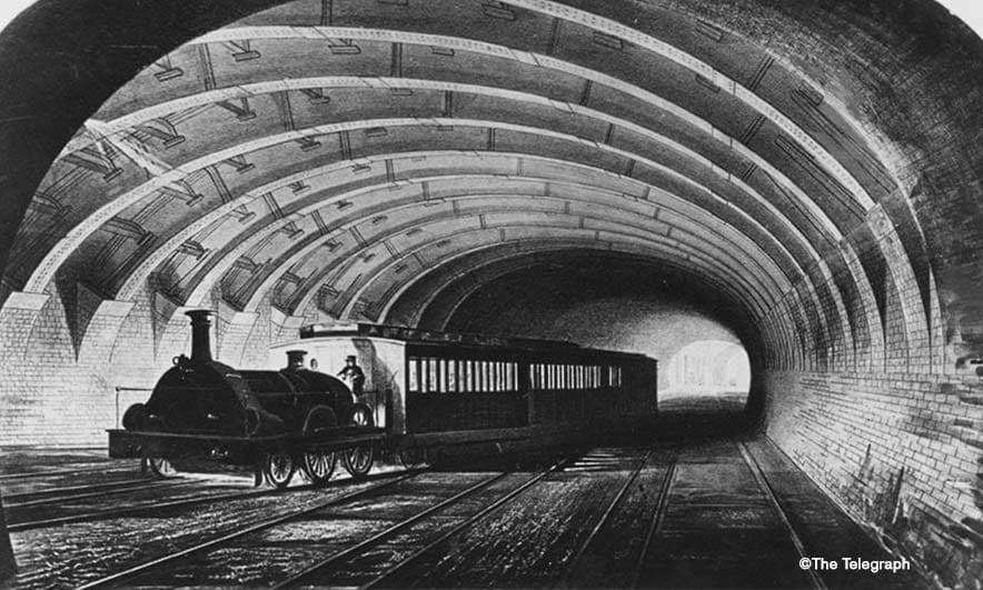 The history of London Underground