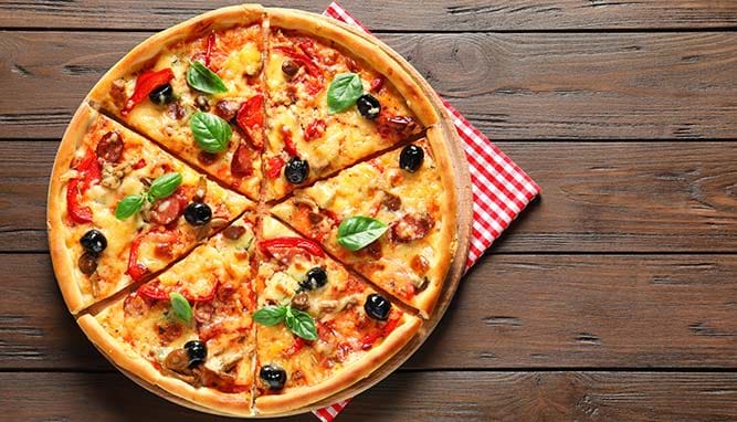 Insight - AI tackles pizza