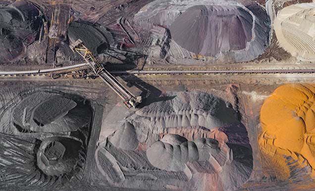 Mining Quarry Drone View 1349757404