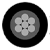 RV AL LXV Cable Cross Section