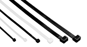 Medalla muestra Enjuiciar Bridas para cables y alambres. Nailon y acero inoxidable | Eland Cables