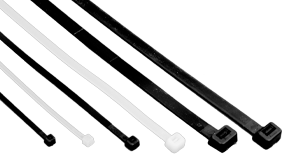 DTOL Bridas para cables de varios tamaños, 4+6+8+10+12 pulgadas, bridas de  plástico resistentes a los rayos UV, surtido de bridas pequeñas para atar