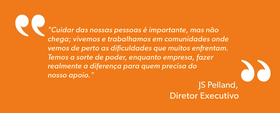 PT Charity Community Quote