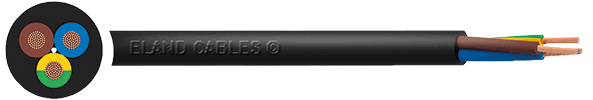 thumbnail image 2 of Lapp 10m Rubber Cable H05RN-F 3G0.75mm² – Flexible, UV Resistant, Copper Stranded (1600252) 2 of 6