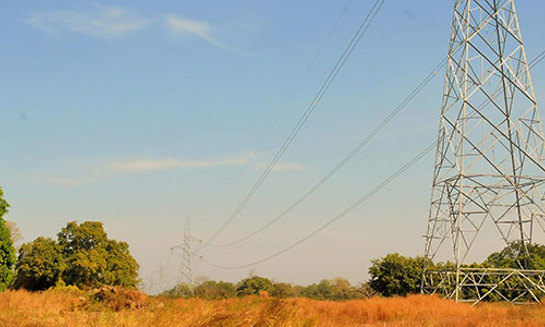 Senelec Senegal High Voltage Overhead Line