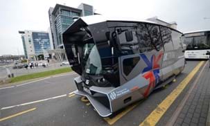 Solihull Driverless Bus