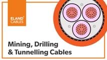 Mining Drilling and Tunnelling Cables - Animation Short