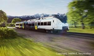 Siemens Hydrogen Train Sm