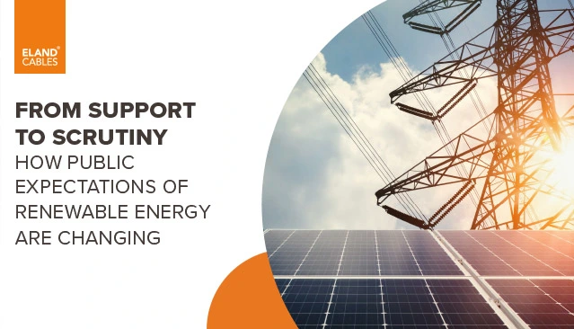 Insight How Public Expectations Of Renewable Energy Are Changing