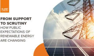 Insight How Public Expectations Of Renewable Energy Are Changing