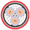 11kV SWA Cable CS