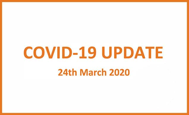 News - Covid-19 update
