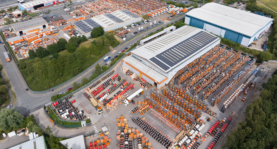 Extensive stockholding and storage capabilities