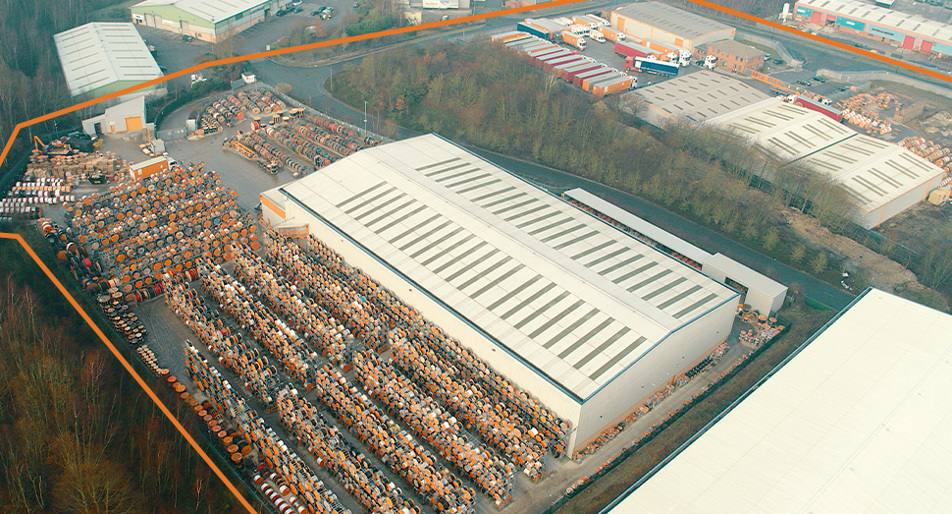 Extensive stockholding and storage capabilities