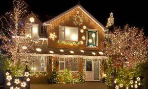 Power consumption at Christmas