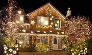 Power consumption at Christmas