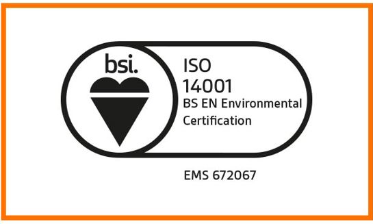 ISO 14001 Environmental Certification