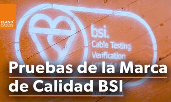 BSI Kitemark Testing (ES)