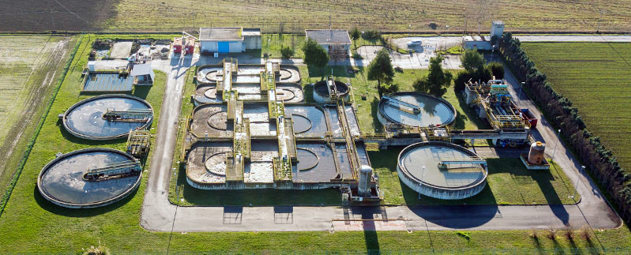 Water treatment plants