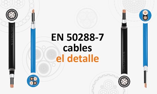 Les cables BS EN 50288-7