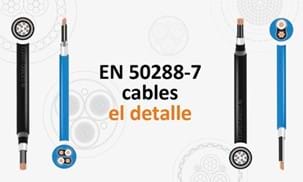 Les cables BS EN 50288-7