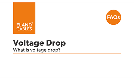 FAQ - What is voltage drop