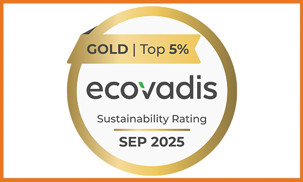 Ecovadis Gold Thumbnail 2025