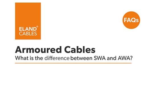 FAQ short - Armoured Cable